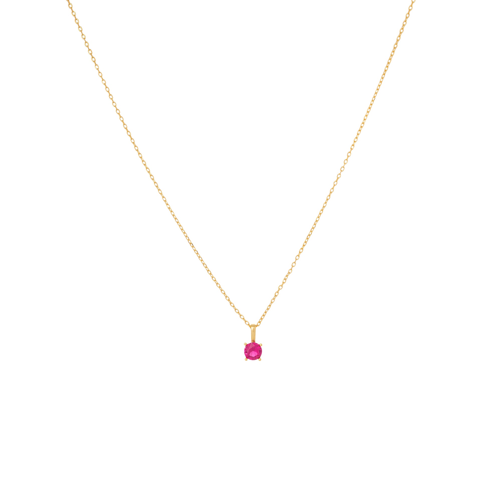 The Birthstone Necklace (October)