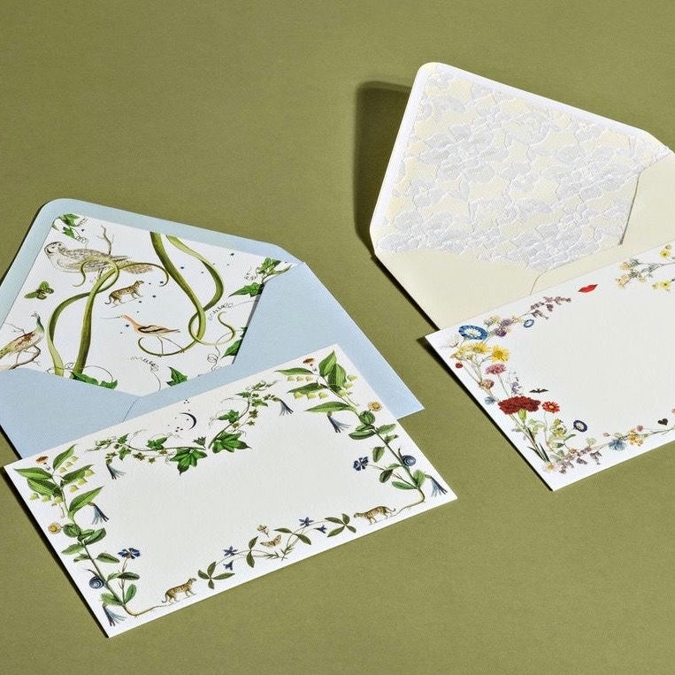 Floral/Botanical Card