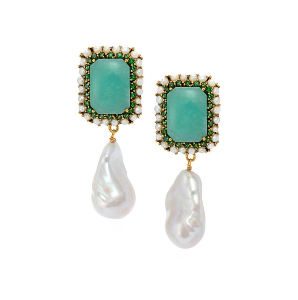 Gemstone Earrings | Studs, Drops, Hoops and More | Jimena Alejandra