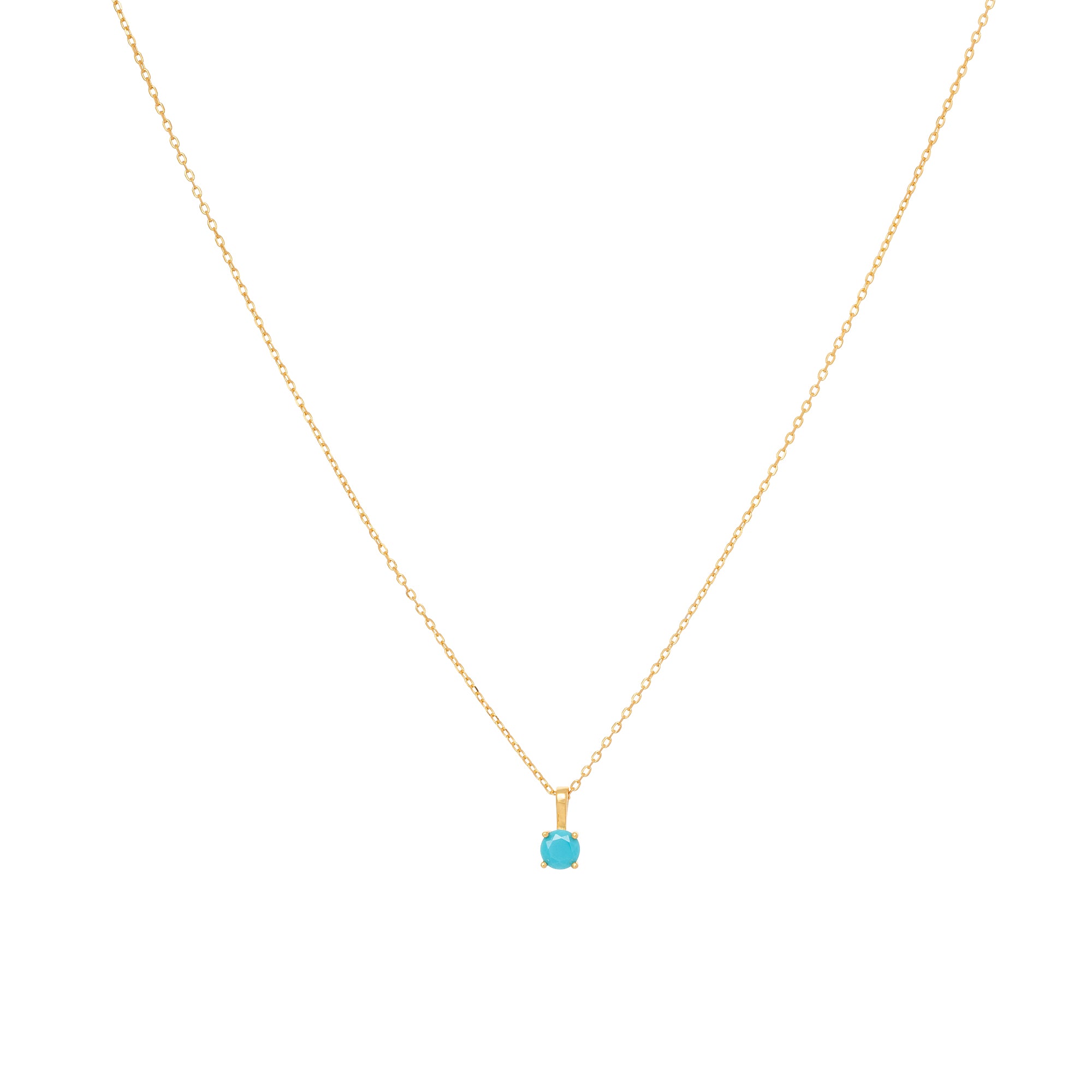 The Birthstone Necklace (December)