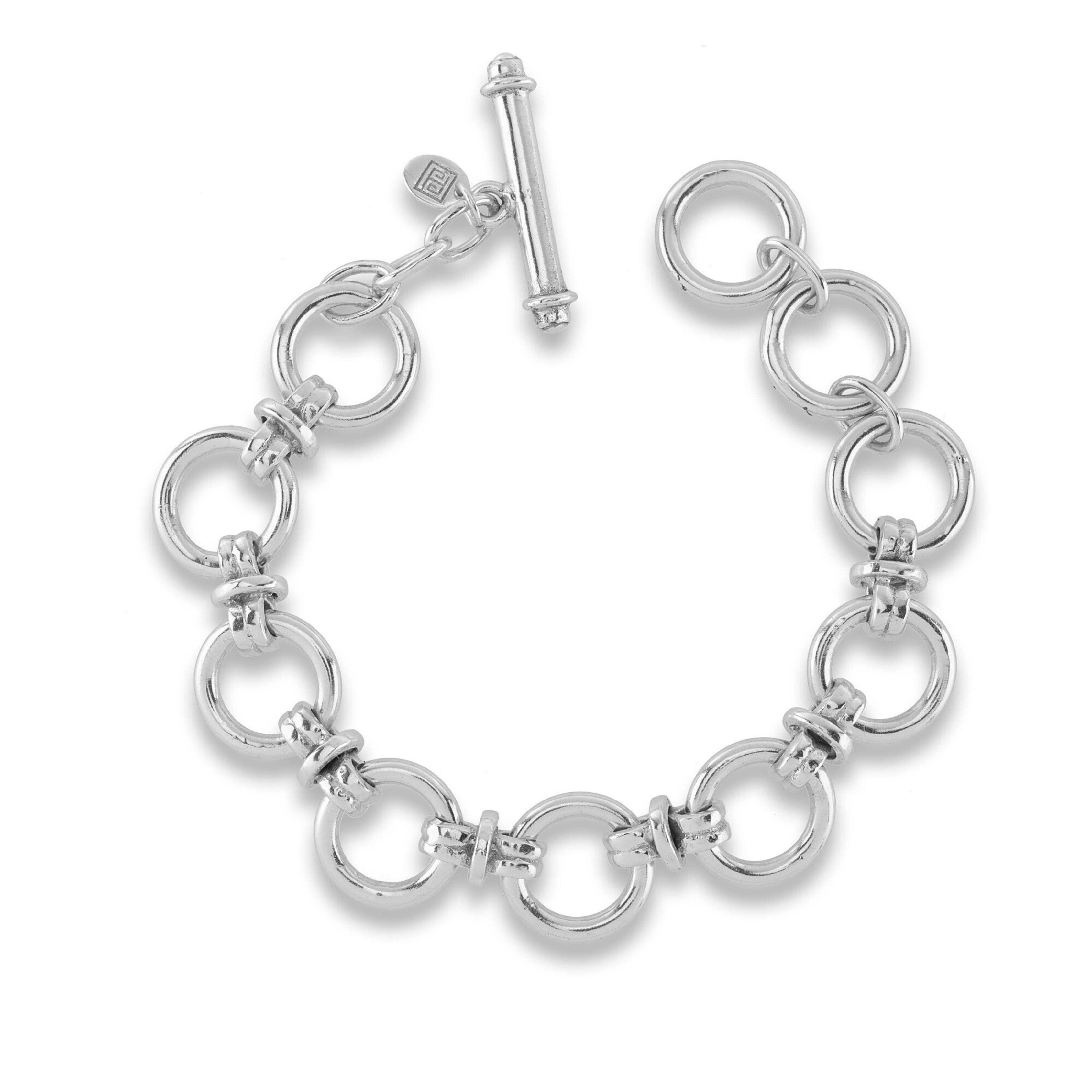 Chunky Link T-Bar Bracelet: The Wilma