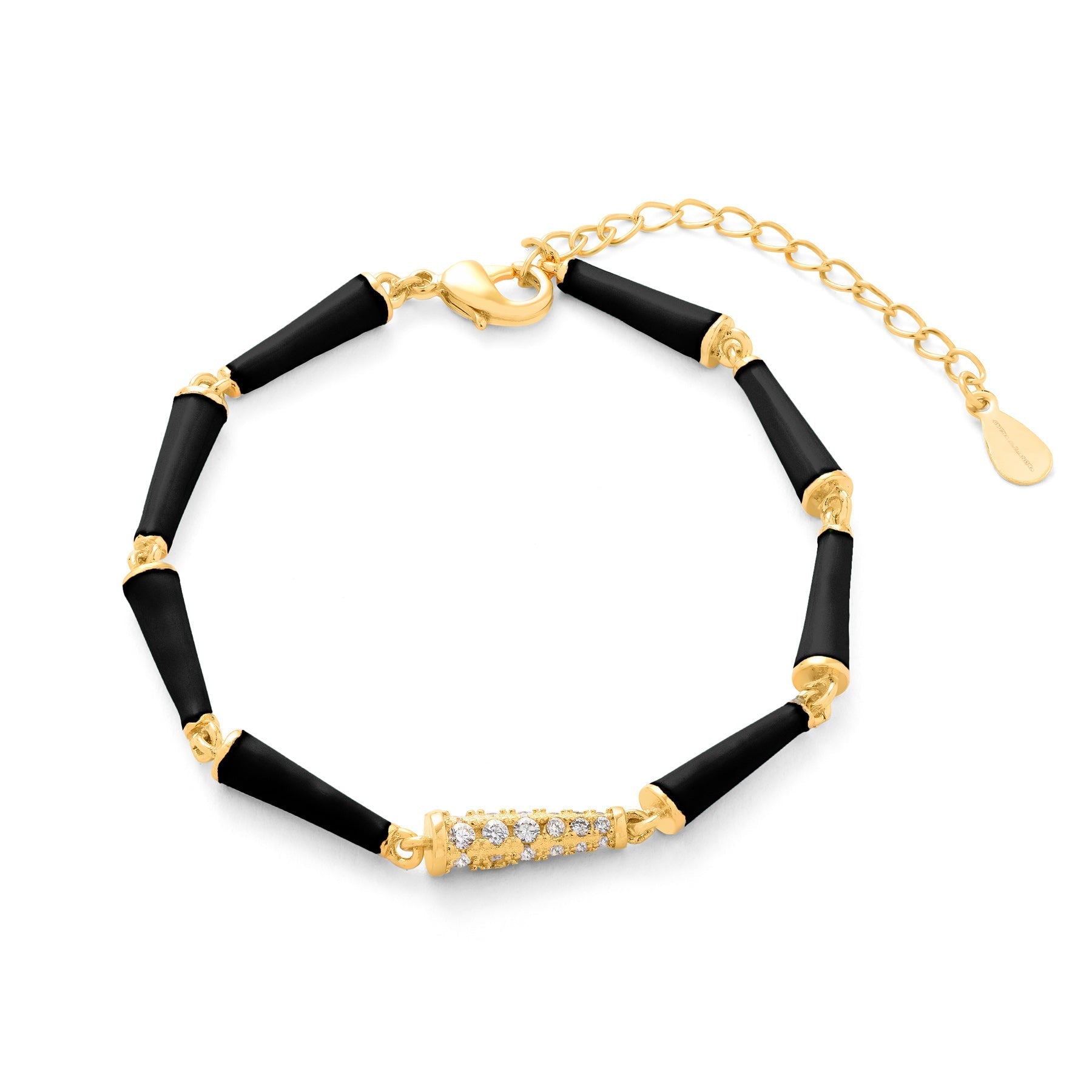 Bamboo Tennis Bracelet: The Alaia