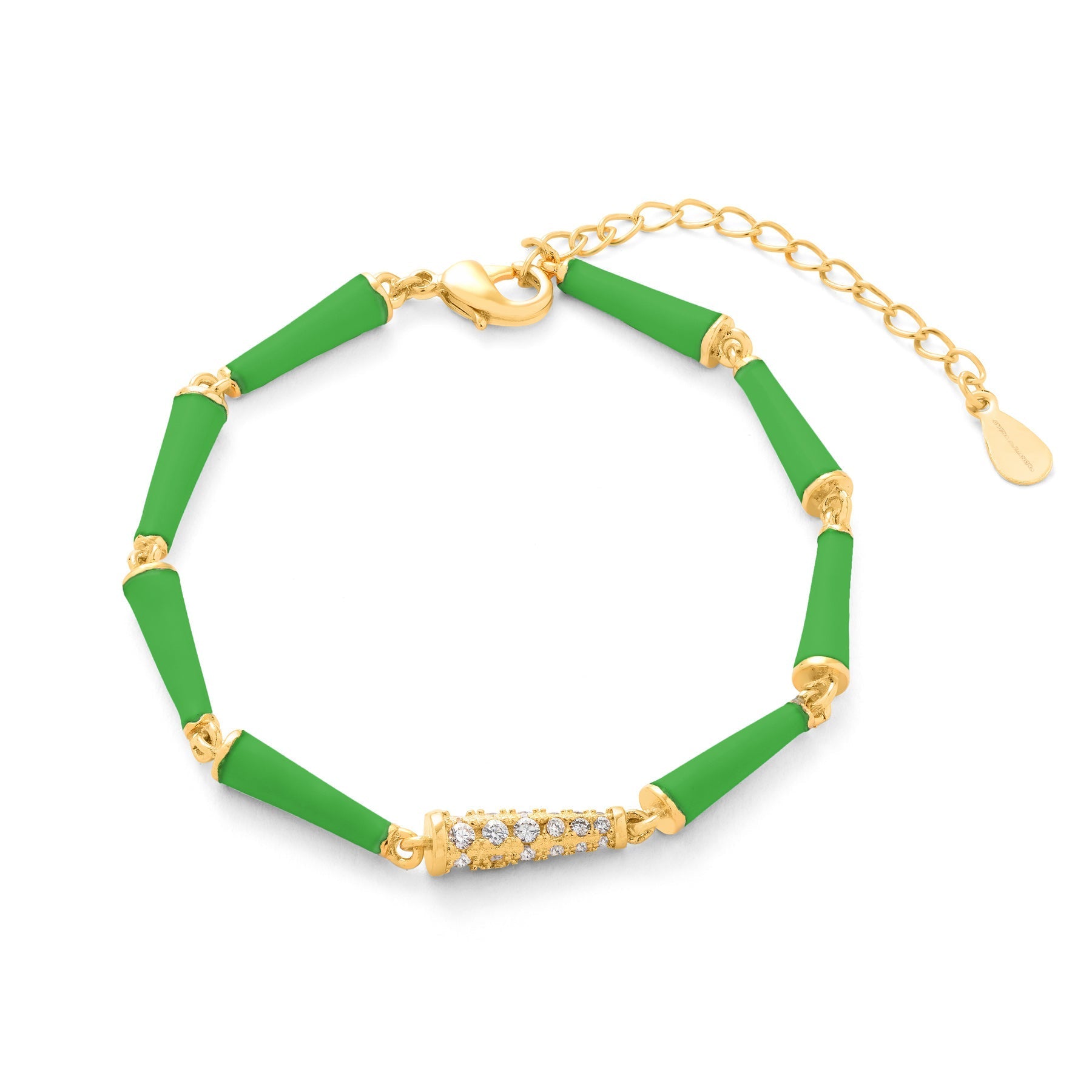 Bamboo Tennis Bracelet: The Alaia