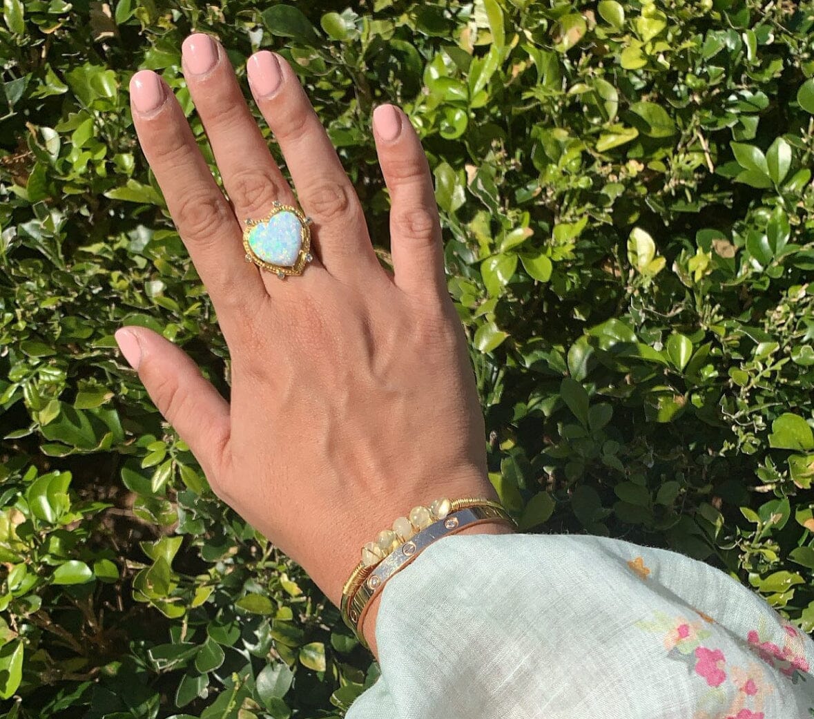 THE ARIANA (Opal) Rings Jimena Alejandra 