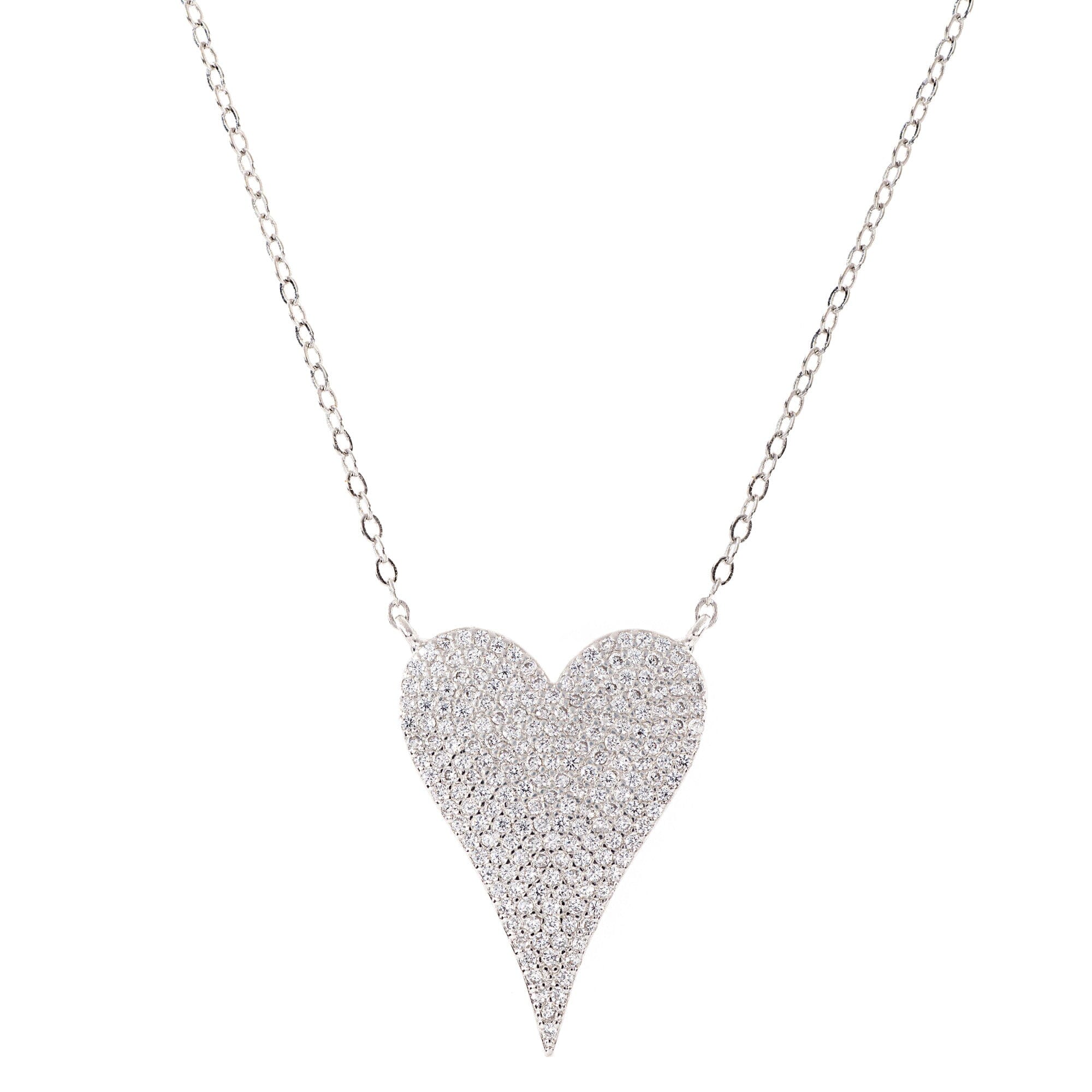 THE LIA (SILVER) [Large] Necklaces Jimena Alejandra 