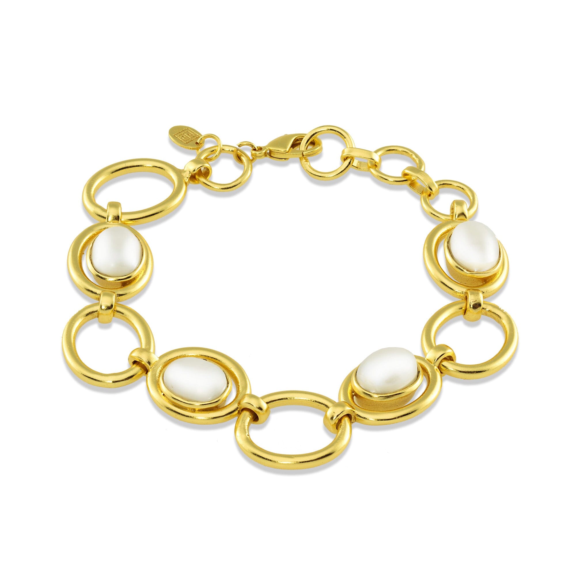 1 - 4 pearl bracelet Jimena Alejandra 