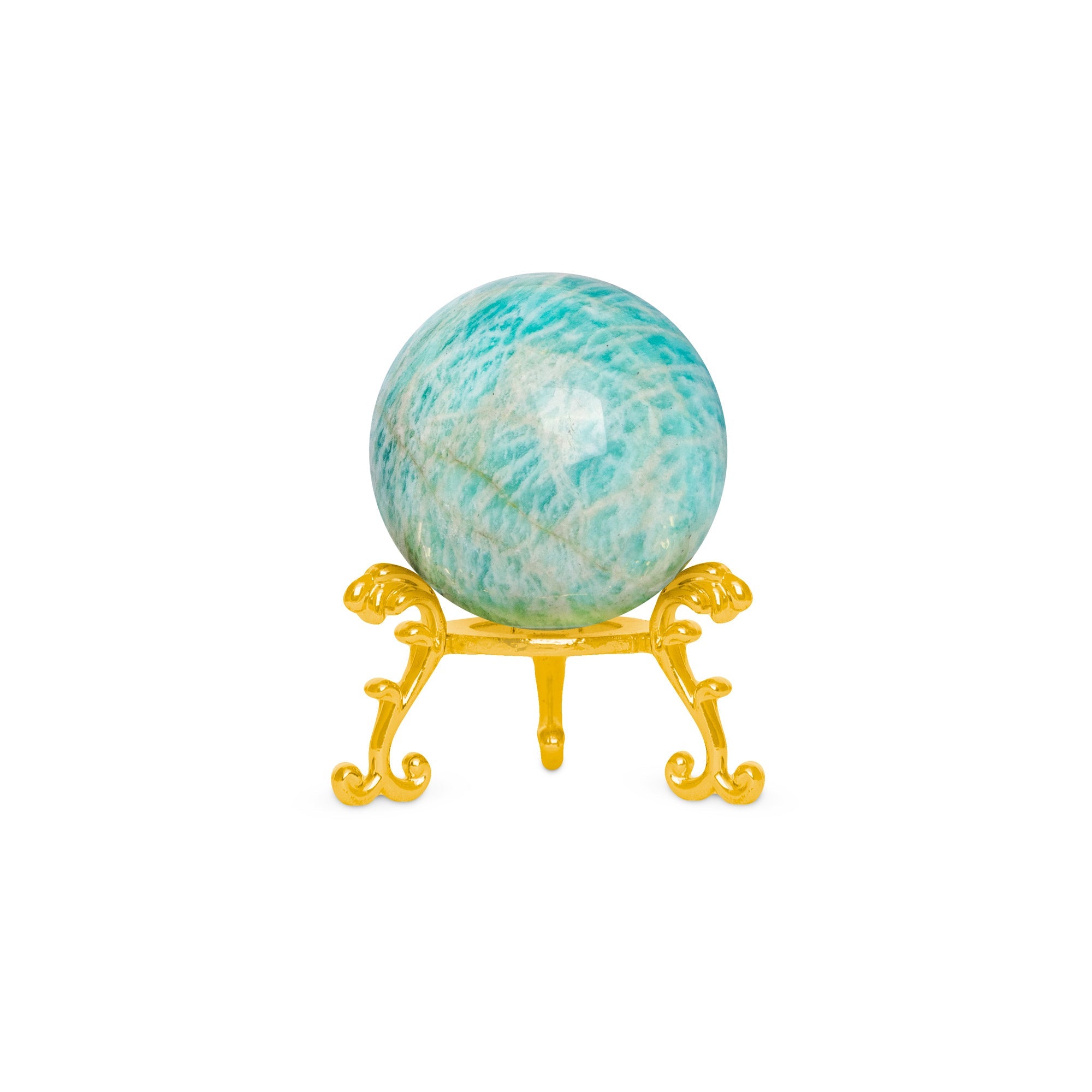 AMAZONITE SPHERE Homewares Jimena Alejandra 