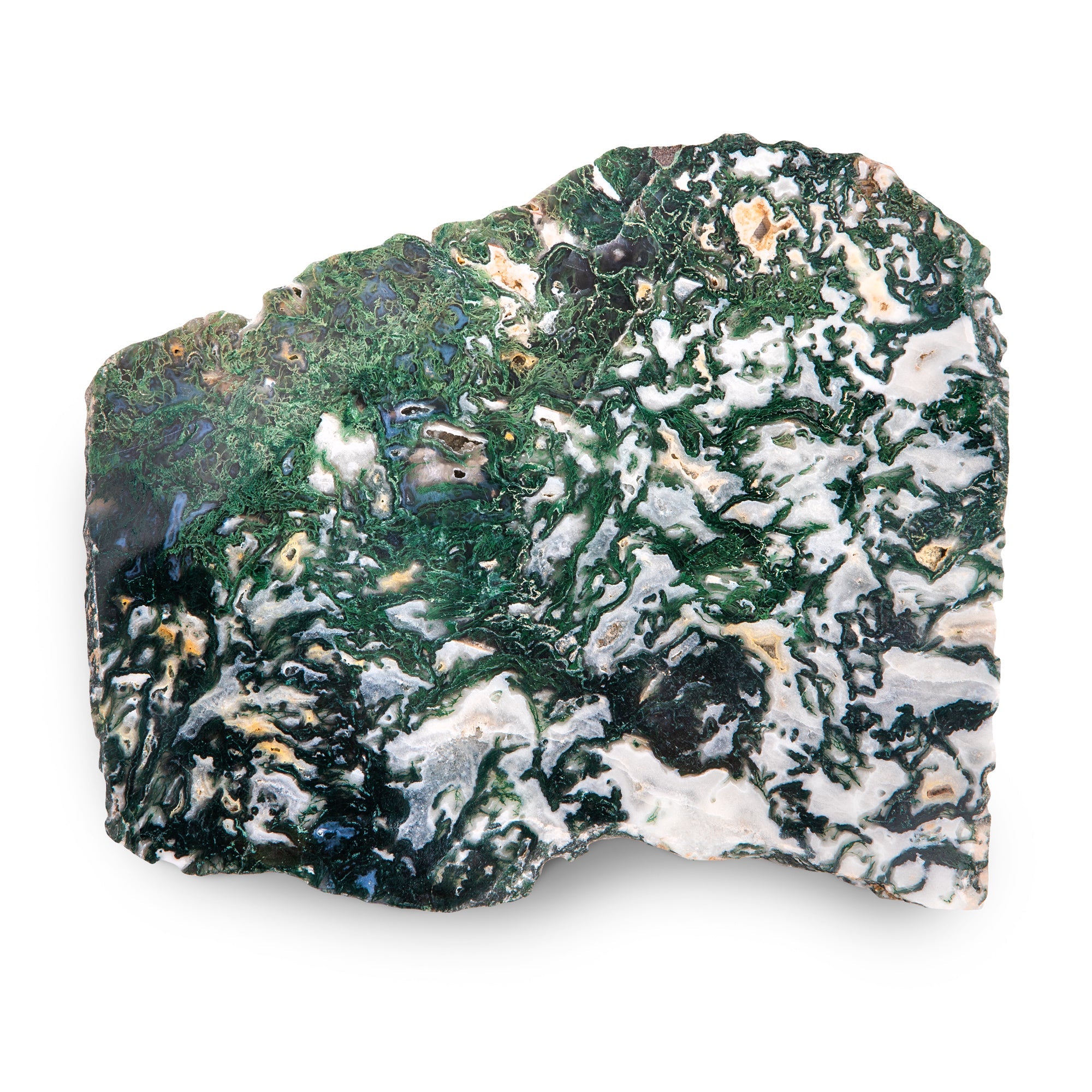 MOSS AGATE SLAB Homewares Jimena Alejandra 