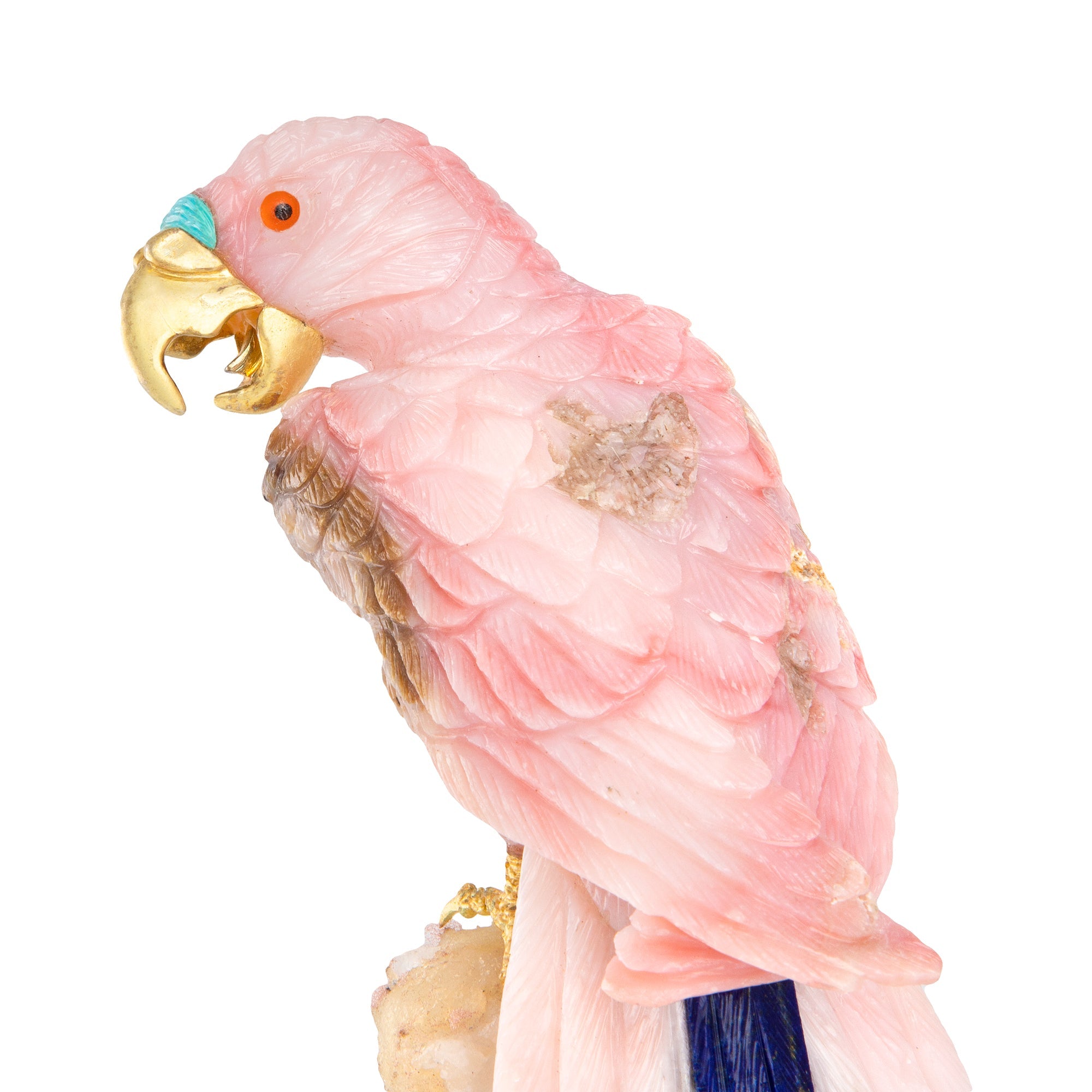 PARROT (Peruvian Pink Opal) Homewares Jimena Alejandra 