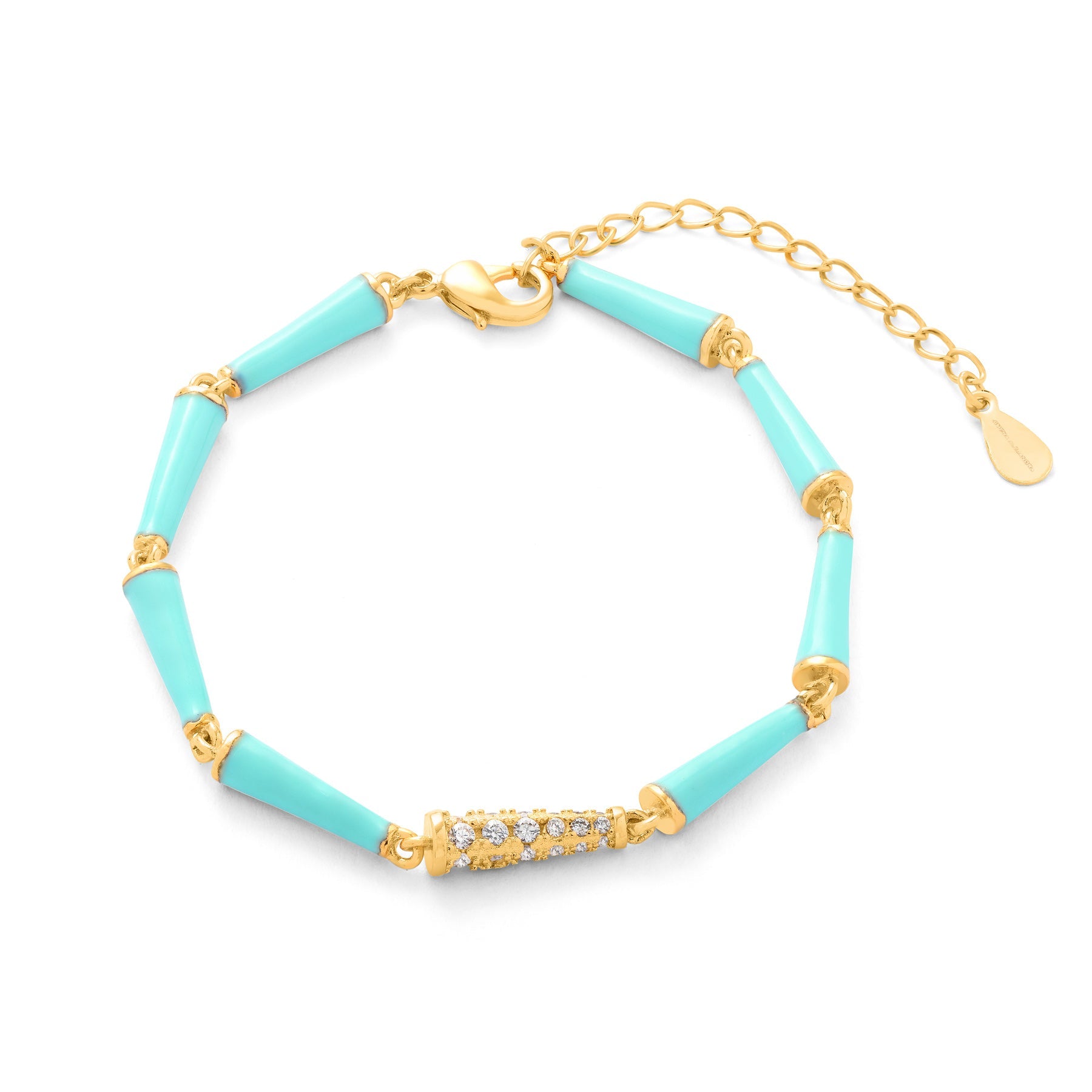 THE ALAIA (Blue) Bracelets Jimena Alejandra 