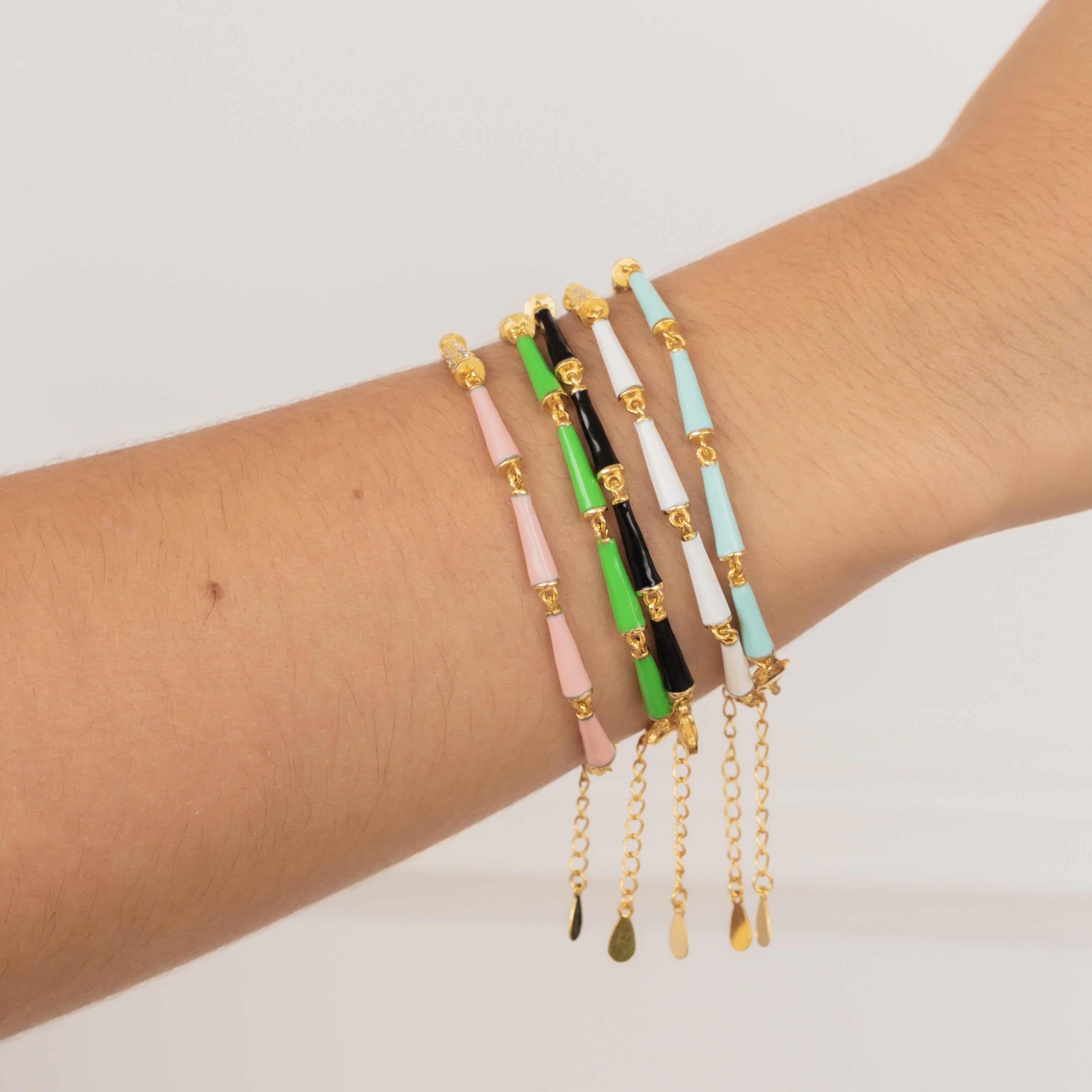 THE ALAIA (Green) Bracelets Jimena Alejandra 