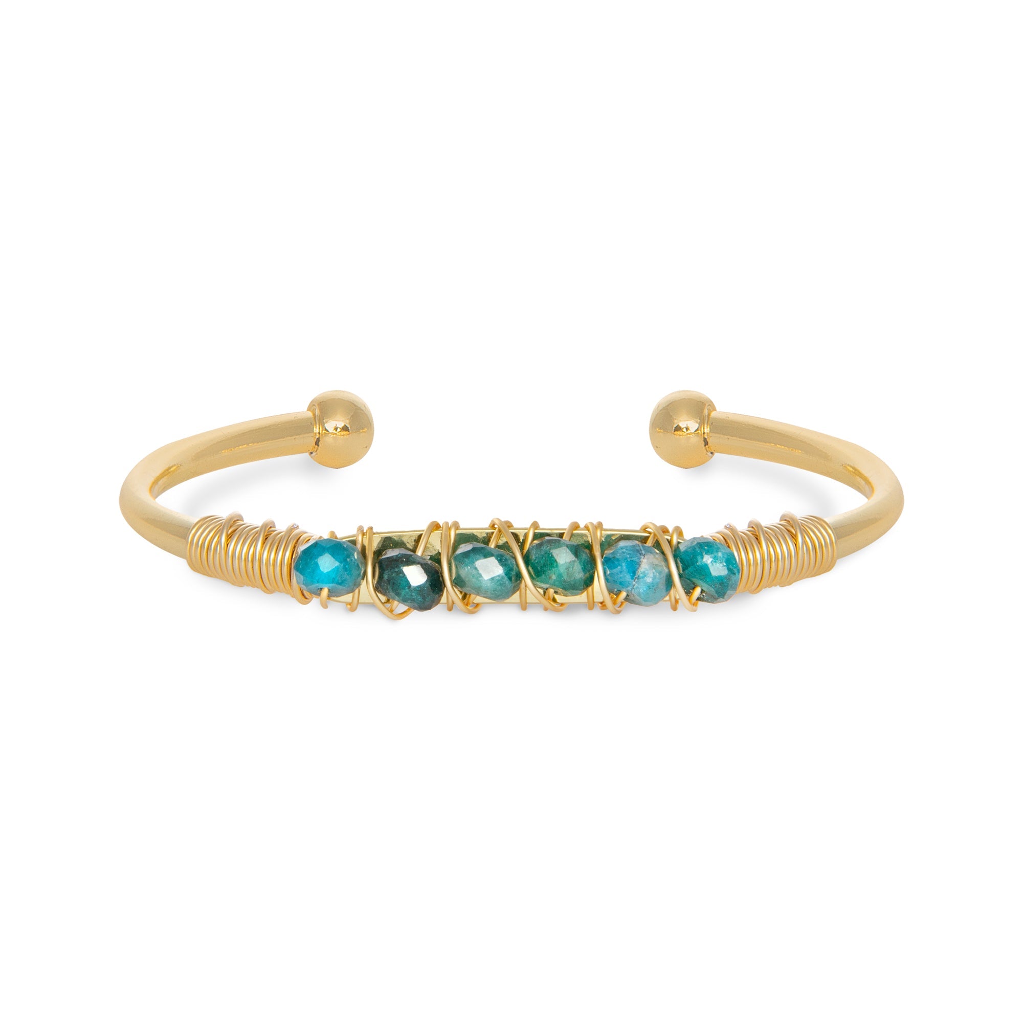 THE ALLIE (Apatite) Bracelets Jimena Alejandra 