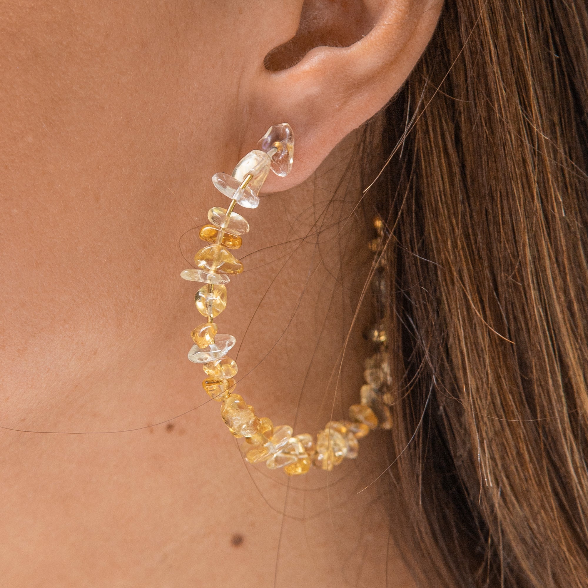 THE AVERY (Citrine) Earrings Jimena Alejandra 