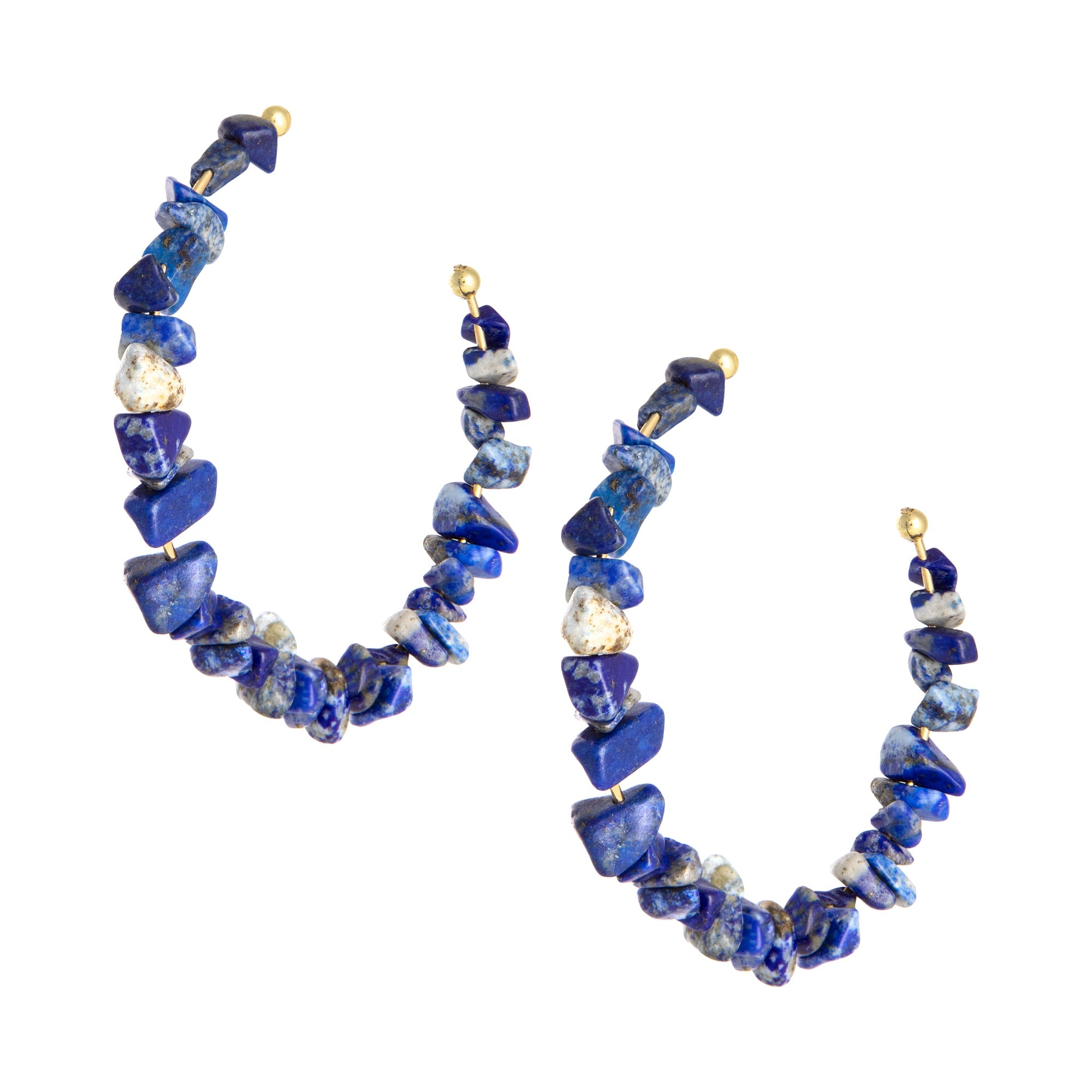 THE AVERY (Sodalite) Earrings Jimena Alejandra 