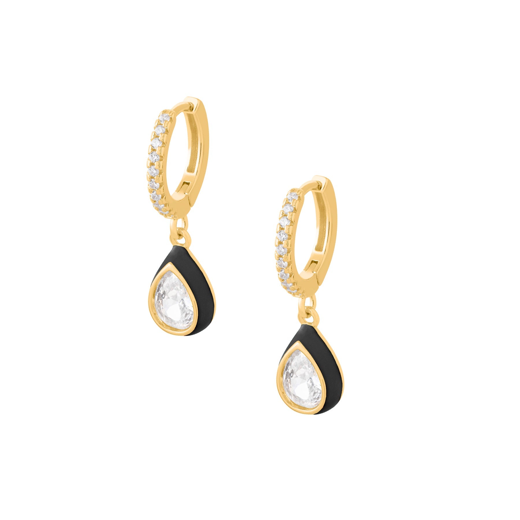 THE BLYTHE (Black) Earrings Jimena Alejandra 