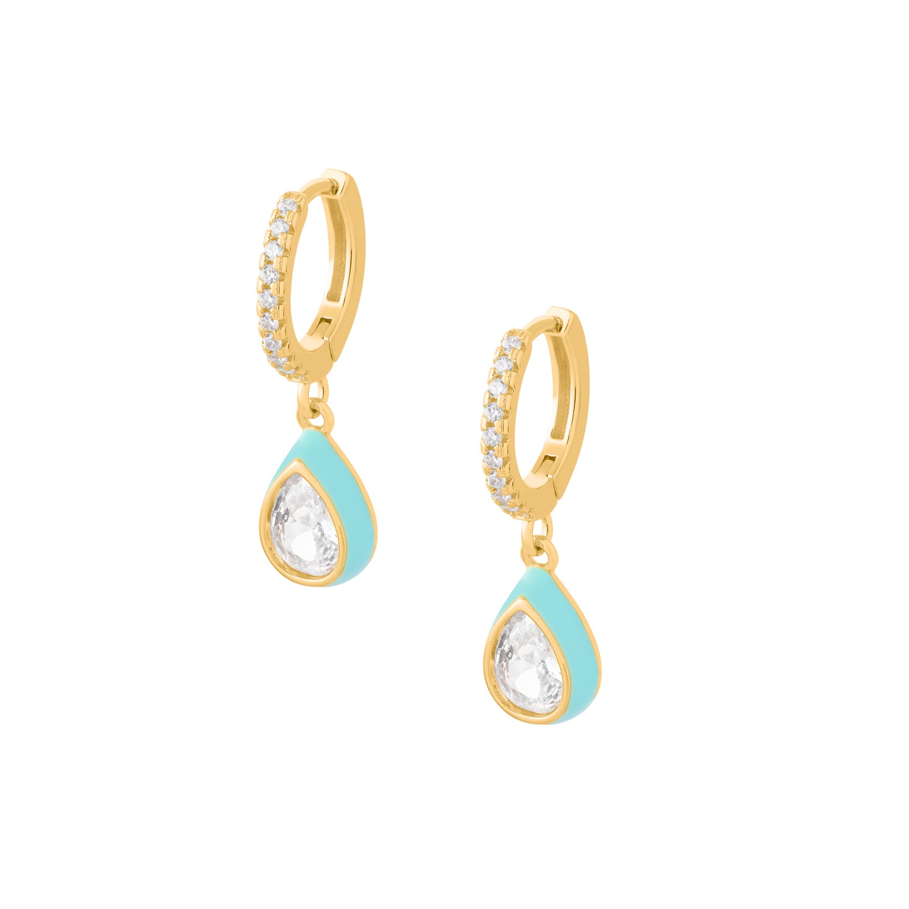 THE BLYTHE (Blue) Earrings Jimena Alejandra 