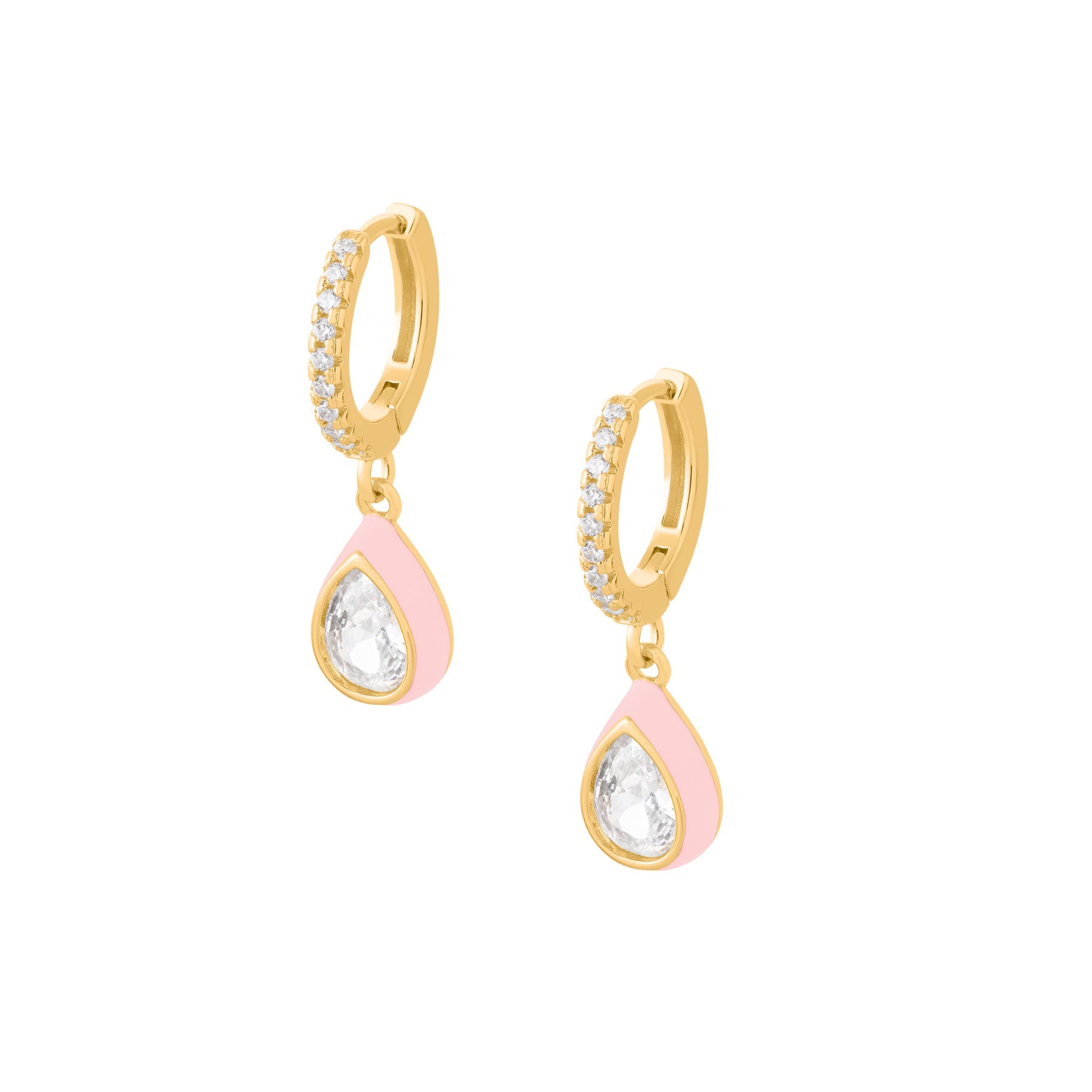 THE BLYTHE (Pink) Earrings Jimena Alejandra 