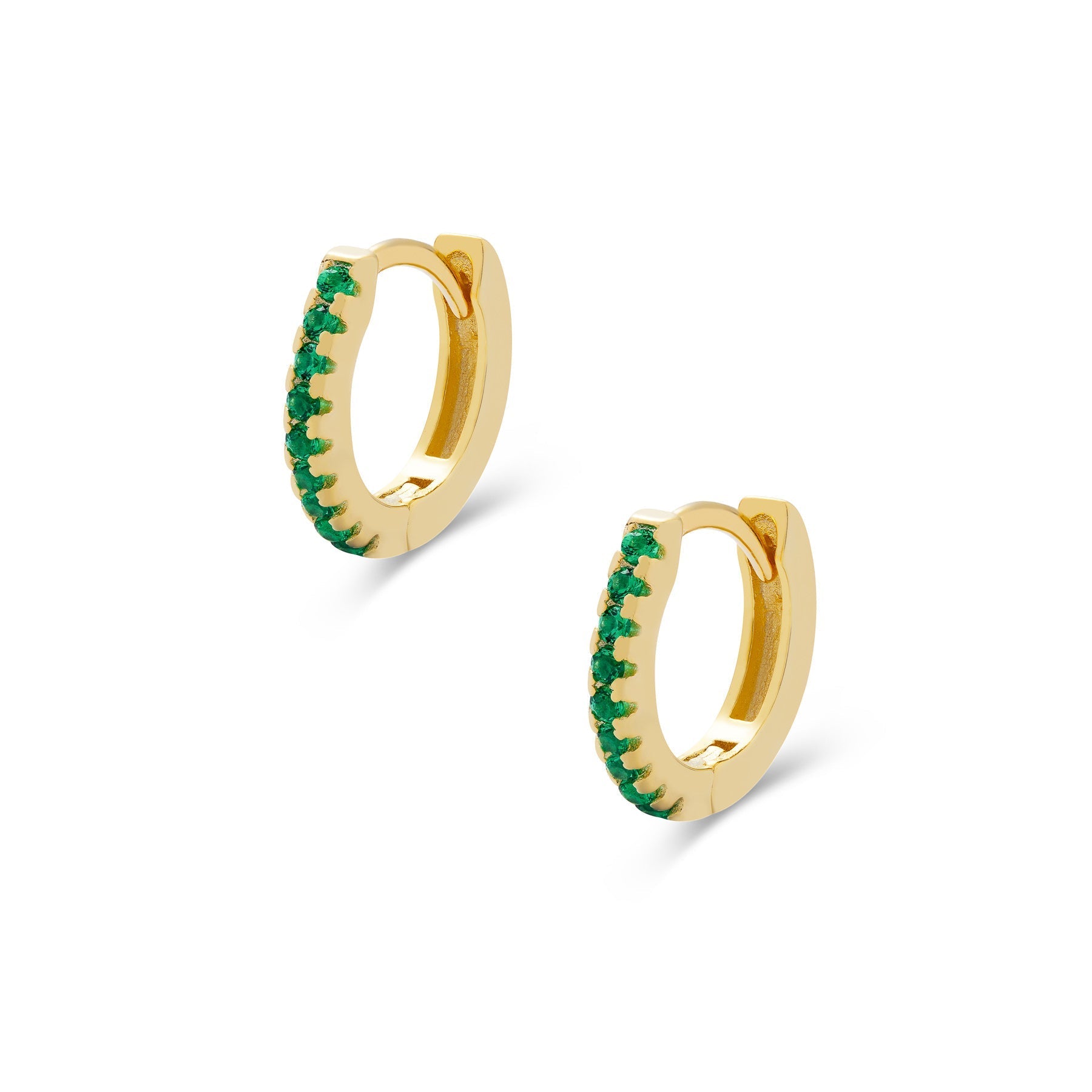 THE CASSIDY (GREEN) Earrings Jimena Alejandra 