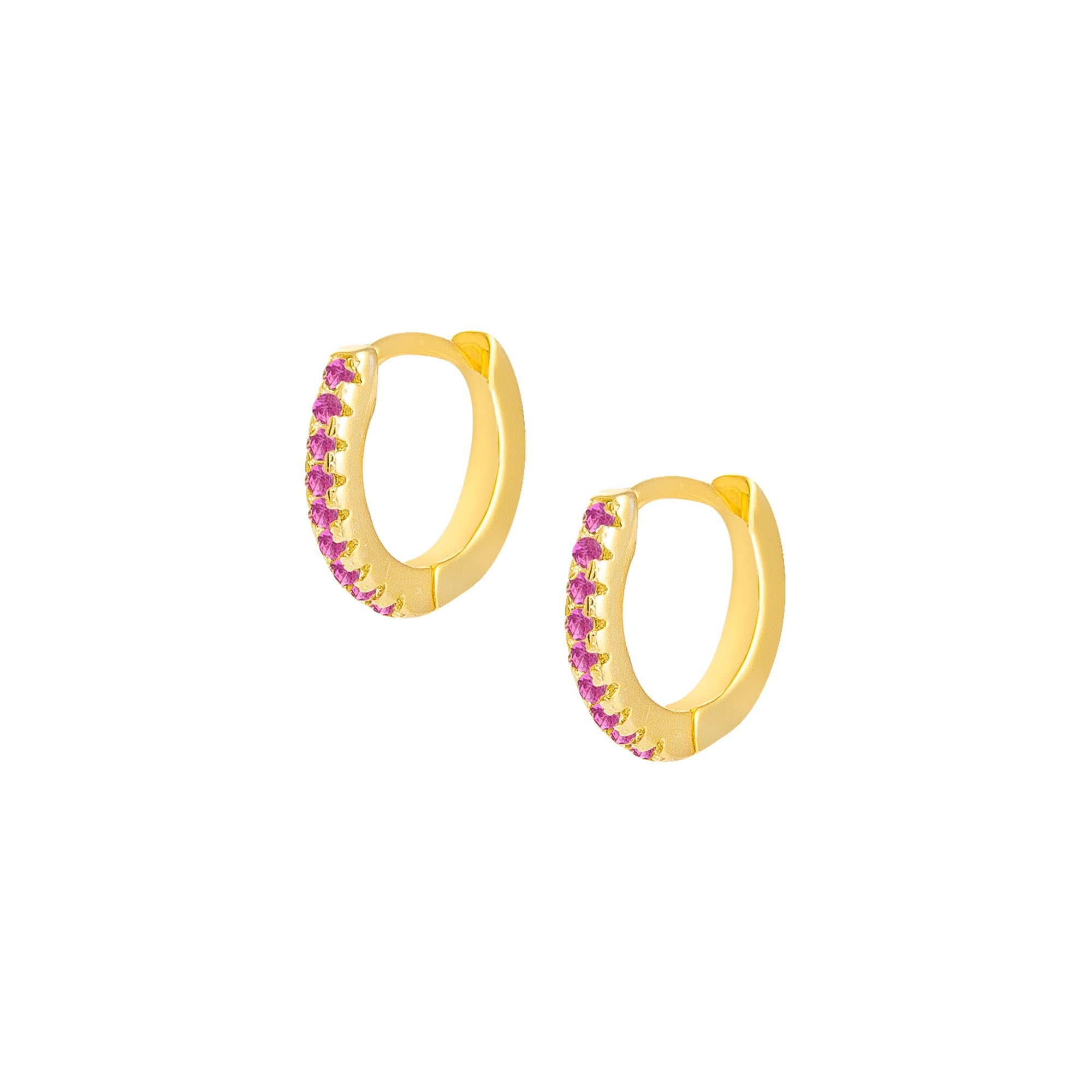 THE CASSIDY (PINK) Earrings Jimena Alejandra Pink 