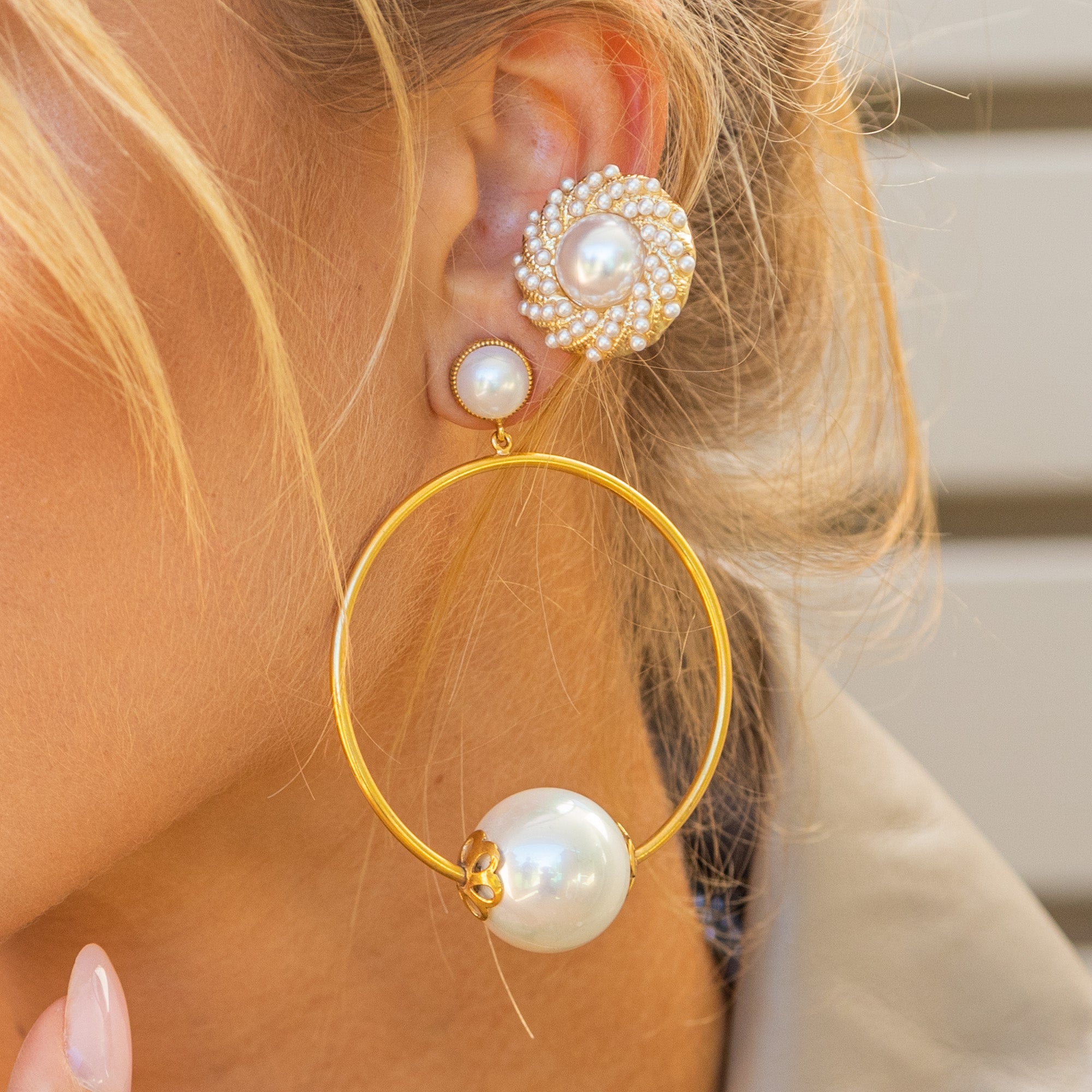 THE DIANA Earrings Jimena Alejandra 