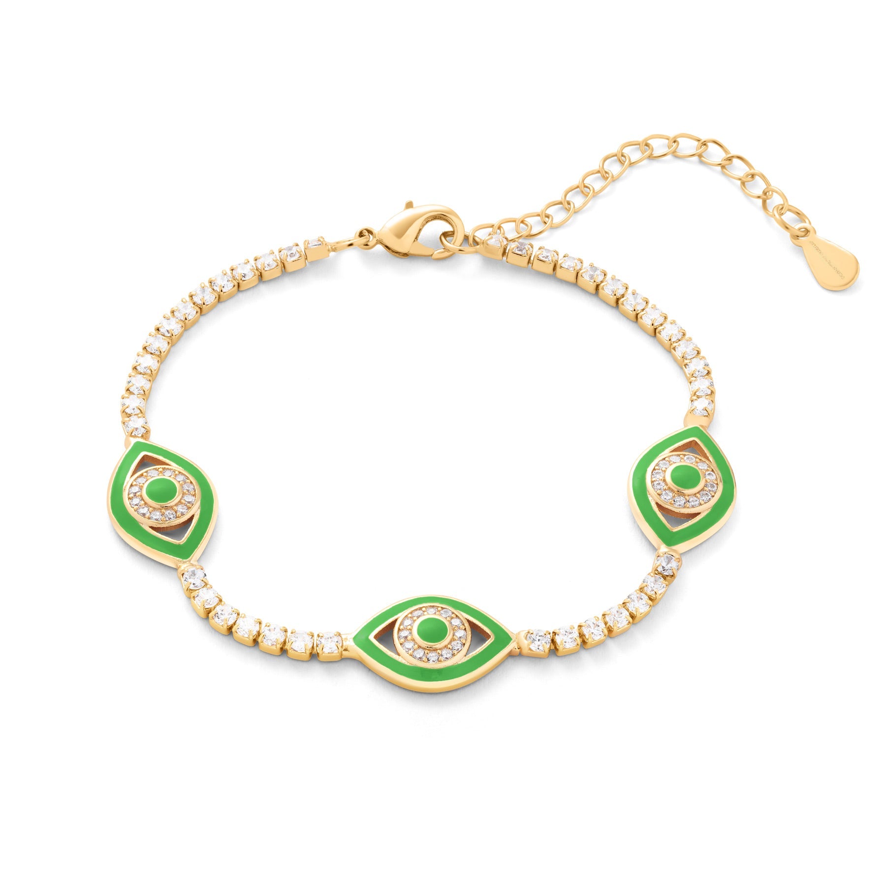 THE EILISH (Green) Bracelets Jimena Alejandra 