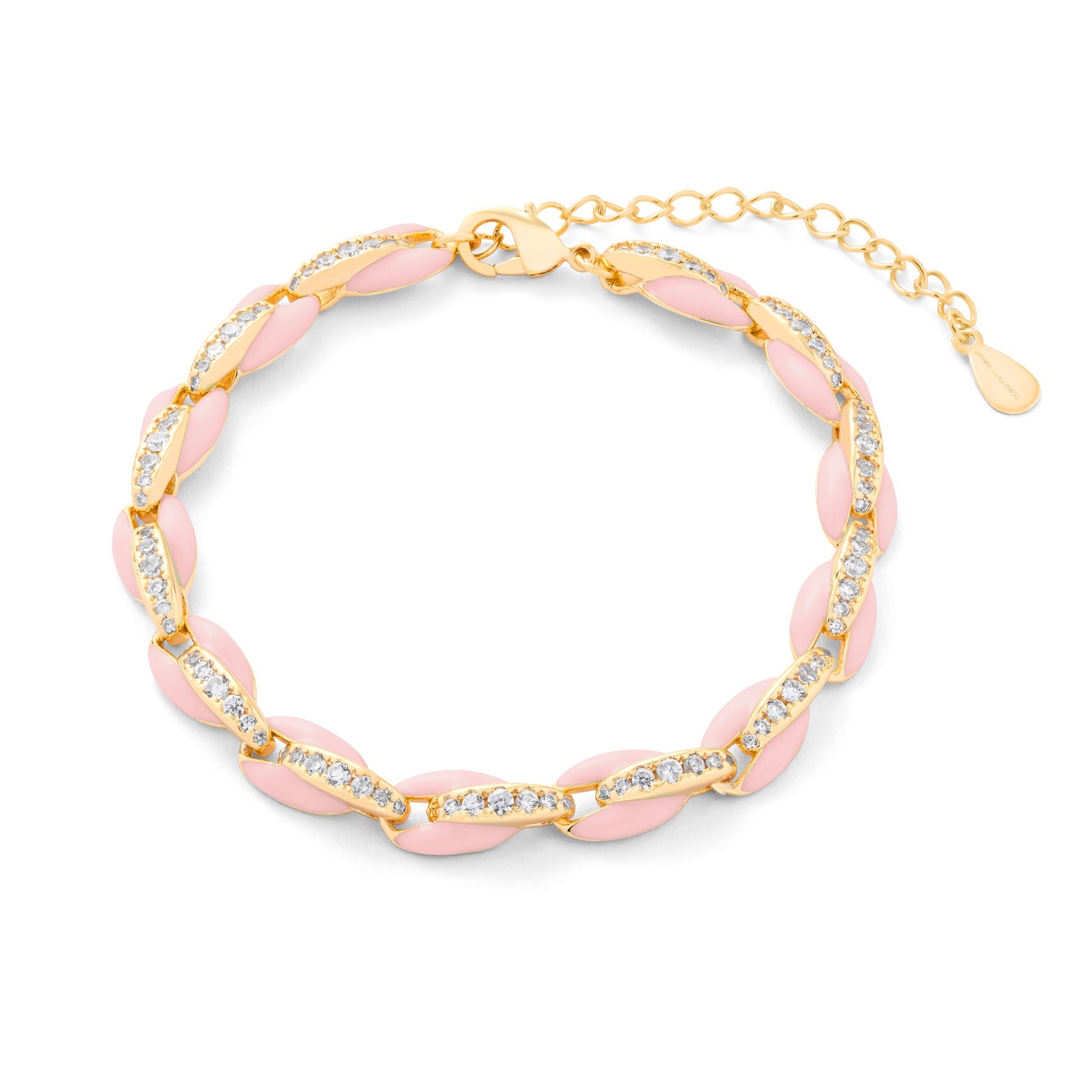 THE FARRAH (Pink) Bracelets Jimena Alejandra 