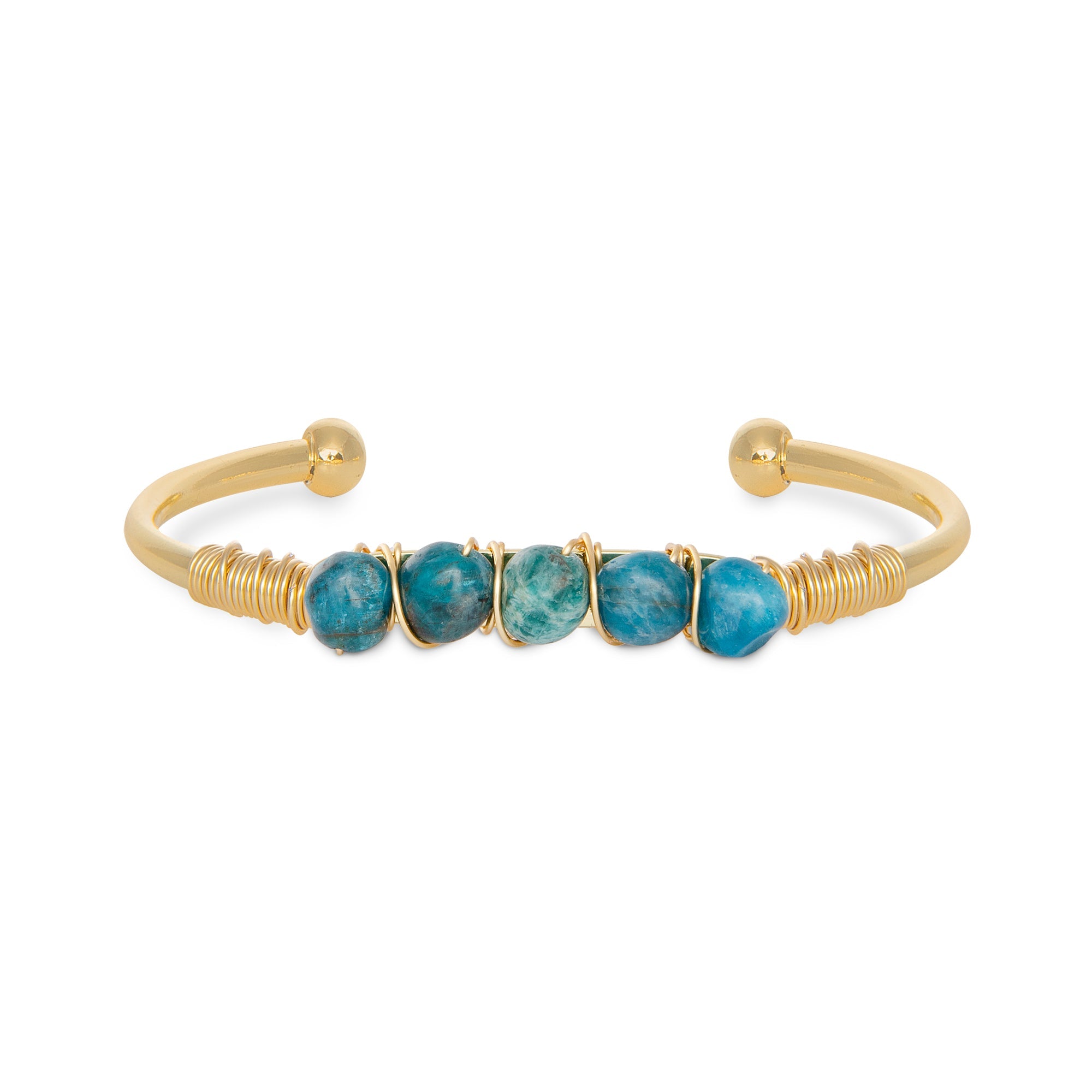 THE GWENYTH (Apatite) Bracelets Jimena Alejandra 