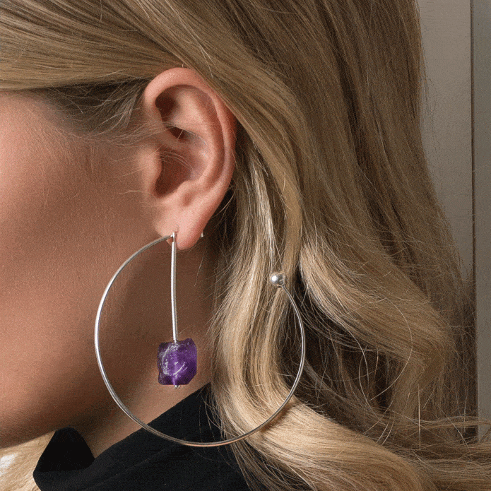 THE NELLY Earrings Jimena Alejandra 