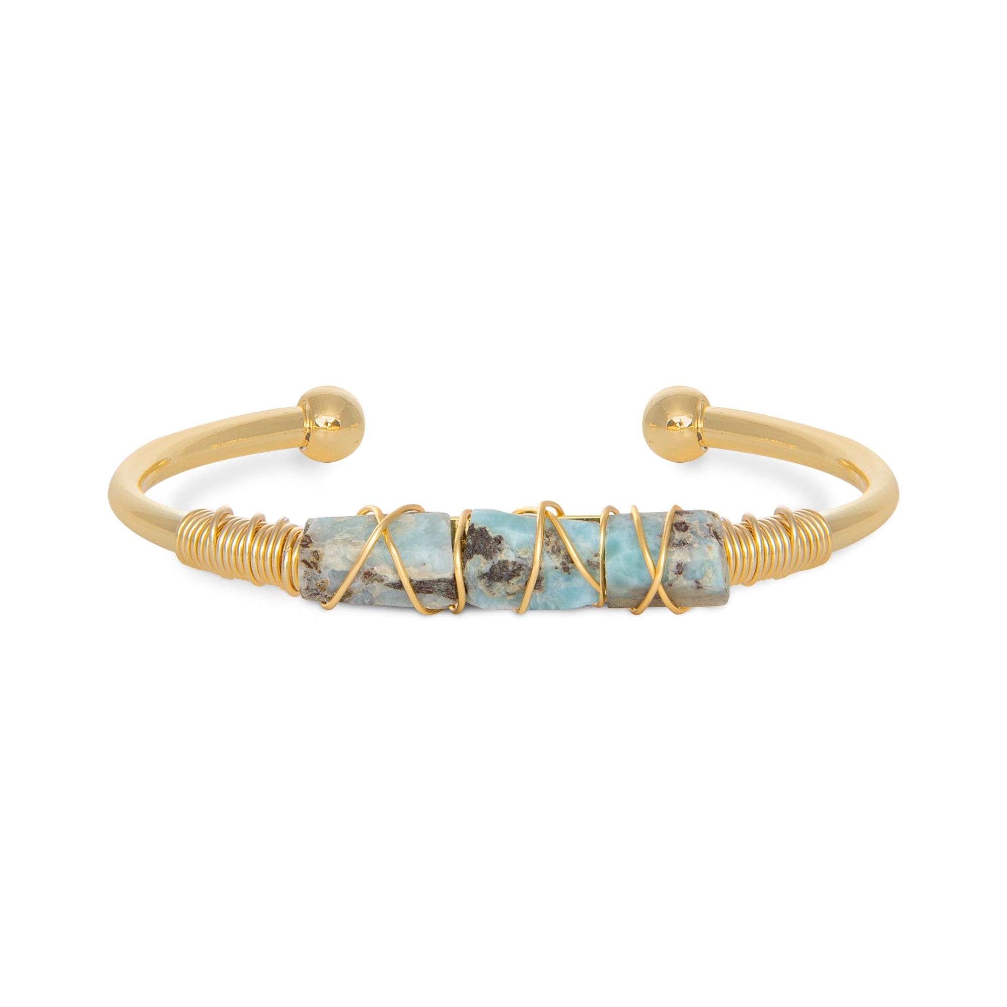 THE PALOMA (Larimar) Bracelets Jimena Alejandra 