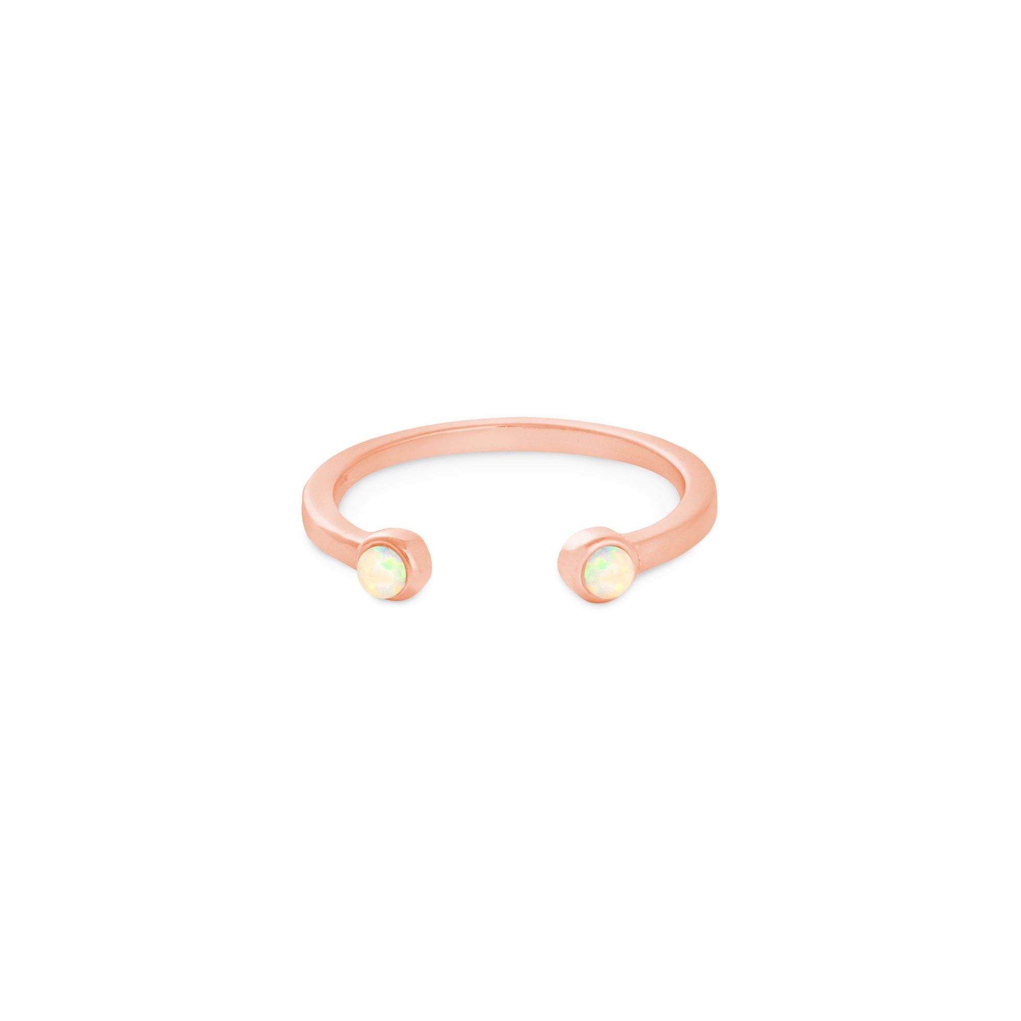 THE REMI Rings Jimena Alejandra Rose Gold 