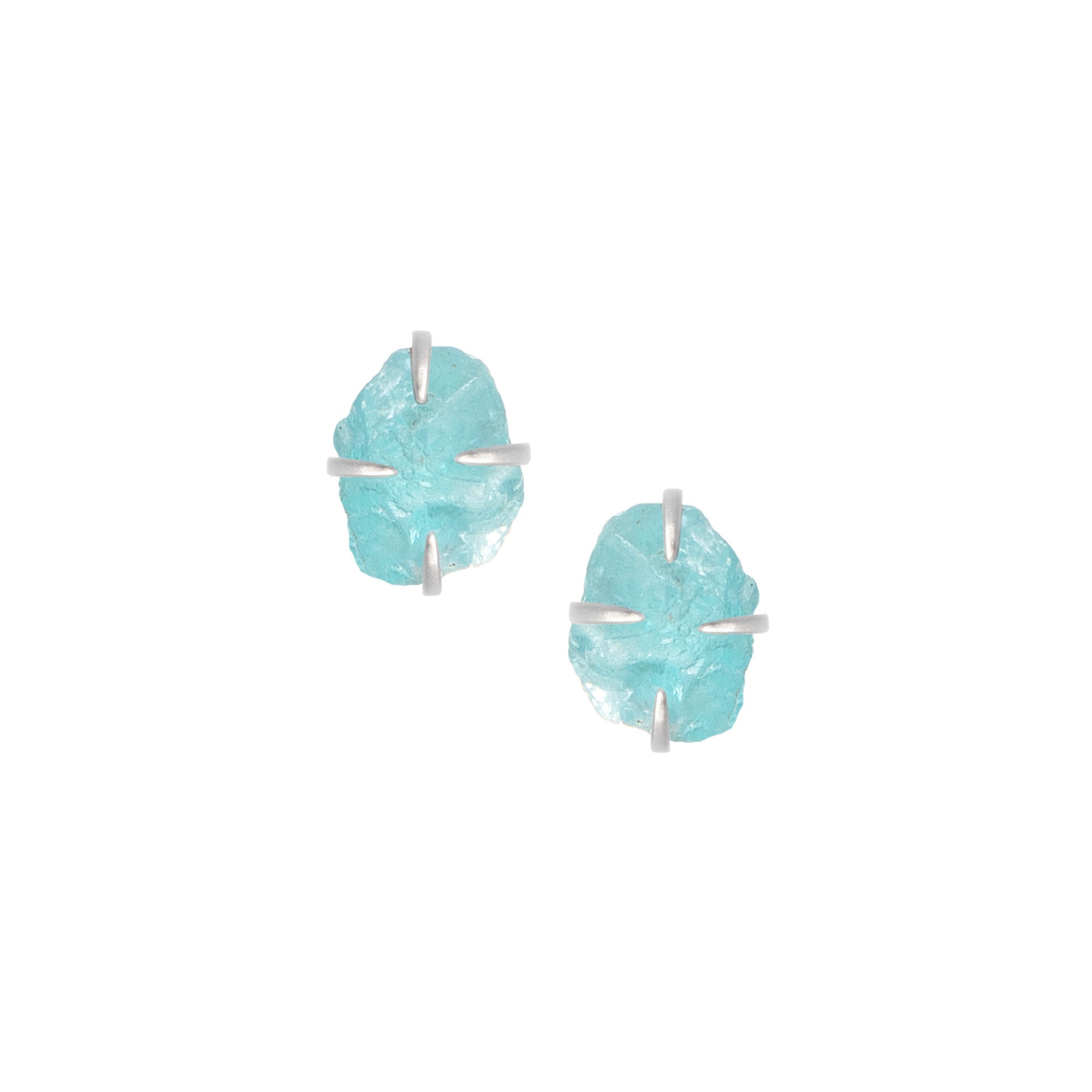 THE RILEY (Apatite) Earrings Jimena Alejandra 